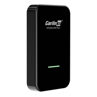 Carlinkit U2W Plus bezvadu adapteris Apple Carplay (melns)