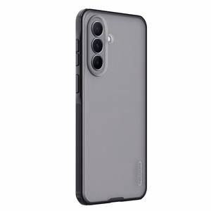 Nillkin Super Frosted Shield Pro maciņš Samsung Galaxy A37 5G daļēji melns