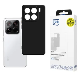 3mk Matētais viedtālruņa apvalks Xiaomi 15 - melns