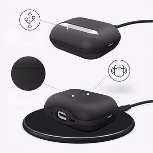 Tech-Protect NaturalFit Чехол для AirPods Pro 3 - чёрный