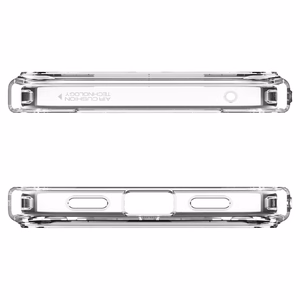 Spigen Ultra Hybrid Mag MagSafe viedtālruņa apvalks Google Pixel 10 / 10 Pro - caurspīdīgs un balts