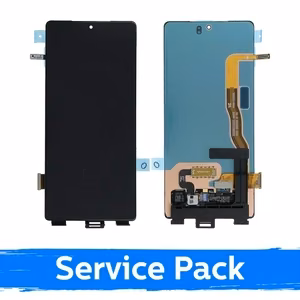 LCD ekrāns paredzēts Samsung N980 (N981) Note 20 melns (Service Pack) (NF versija)