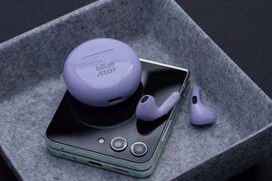 Wireless earbuds BLUE STAR Circle Beat TX3 TWS lavender