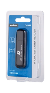 REBEL r61 USB 3.0 atmiņas karšu lasītājs