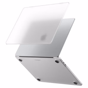 Spigen AirSkin aizsargapvalks MacBook Air 13" 2023 / 2024 / 2025 / 2026 – caurspīdīgs