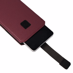 WONDER Flexi Pouch Case (Size XXL) for Iphone 18 Pro Max/17 Pro Max/16 Pro Max/Samsung S26 Ultra/S25 Ultra/Xiaomi 15 Ultra/14 Ultra/Oppo Find X8 Ultra/Find X6 Pro/Vivo/X200 Pro/X90 Pro+/MotorolanEdge 50 Ultra/Edge 40 Pro burgundy