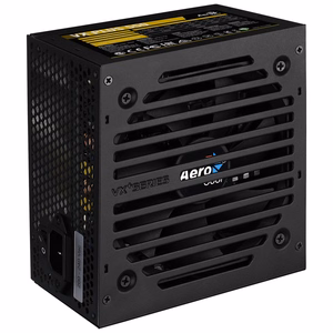 Aerocool VX PLUS 650 barošanas bloks 650 W 20+4 pin ATX ATX melns