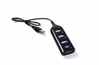Vakoss TC-234UX centrmezgls USB 2.0 melns