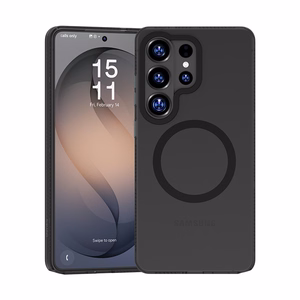 Benks Magnētiskais Lucid Armor korpuss (A050) priekš Samsung Galaxy S26 Ultra black