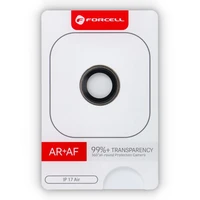 Forcell Premium Kameras lēcas grūdētā stikla aizsargs - domāts iPhone 17 Air zeltains