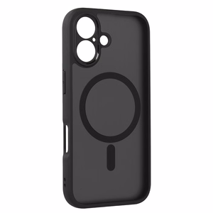 Pilnīgi matēts magnētiskais apvalks Iphone 17 melns
