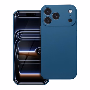 Matētais viedtālruņa apvalks (m) IPHONE 17 Pro Max - zils