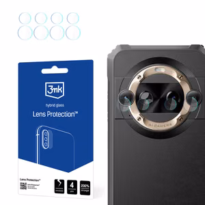 3mk Lens Protection – kameras objektīva aizsargs modelim Blackview BL9000 Pro