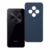 SILIKONA viedtālruņa apvalks XIAOMI Redmi 14C zils