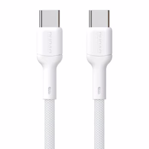Dudao L9C 65W USB-C - USB-C 2m Cable - White