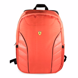 Ferrari Scuderia New Edition 16 collu mugursoma sarkana