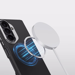 Dux Ducis Vyne vāciņš modelim Samsung Galaxy Z Fold 8 Ultra, saderīgs ar MagSafe – melns