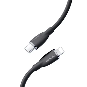 USB kabelis Joyroom SA29-CL3 USB-C uz Lightning 30W 1,2 m melns