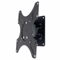 Techly 19-37" Wall Bracket for LED LCD TV Tilt 1 Swivel melns" ICA-LCD 2900B