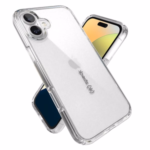 Caurspīdīgs Speck GemShell vāciņš iPhone 16 Plus tālrunim