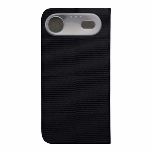 Flip case for iPhone 17 AIR Sensitive Book black
