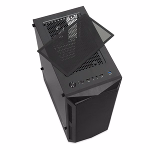 I-BOX LUPUS 27 Midi Tower ATX datora korpuss