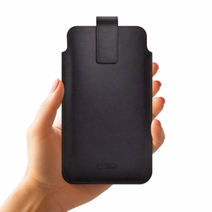 Tech-Protect SM65 viedtālruņa apvalks 6.0–6.9" viedtālruņiem - melns un sarkans