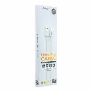 X-ONE Ultra Pro Xiaomi USB-A uz Type-C kabelis 6A 120W ar oriģinālo čipu, 1 m