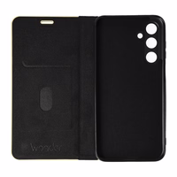 Wonder Frame Viedtālruņa apvalks Samsung Galaxy M35 5G melns