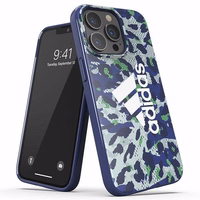 Adidas OR Viedtālruņa apvalks Snap Leopard iPhone 13/13 Pro 6.1" zils/zils 47260