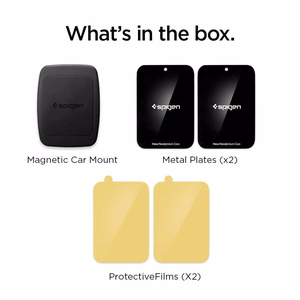 Spigen magnētiskais automašīnas turētājs H12 gaisa ventilim