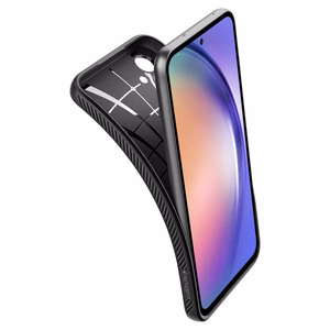 Spigen Liquid Air Чехол для Samsung Galaxy A54 5G - матовый чёрный
