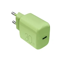 Puro Pro Lite 30W USB-C sienas lādētājs - zaļš
