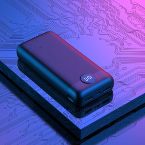 Portatīvais lādētājs VEGER 20000 mAh PD QC3.0 2A 20W L20S (VP2039PD / W2039PD) melns