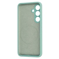 MagColor Pure viedtālruņa apvalks Samsung Galaxy S24 Ultra piparmētru