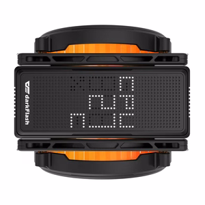 Active cooling the processor Darkflash E400 (melns)