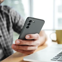 METALLIC viedtālruņa apvalks SAMSUNG S25 FE - pelēka