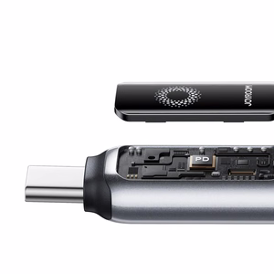 Joyroom S-A55 StarFlight USB-A–Lightning kabelis, 3 A, 1,2 m, melns