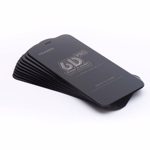 6D Pro Veason aizsargstikls (komplekts 10in1) - Iphone 16 Pro Max melns