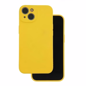 Silikona korpuss priekš Xiaomi Redmi 13c 5G yellow