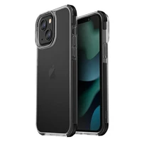 Uniq Combat viedtālruņa apvalks iPhone 13 mini - melna