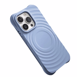 Viedtālruņa apvalks Circle Mag Samsung Galaxy S24 - zils