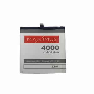 Аккумулятор MAXXIMUS HUAWEI MATE 10 4000mAh MATE20/P20 PRO/VIEW 20, HB436486ECW