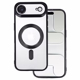 Metālisks Magsafe maciņš iPhone 17 Air melns