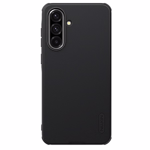Nillkin Super Frosted Shield Pro viedtālruņa apvalks Samsung Galaxy A36 5G - melns
