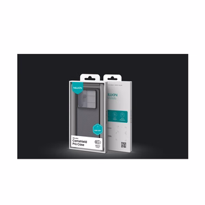 Nillkin CamShield Pro maciņš Samsung Galaxy S26+ caurspīdīgs melns