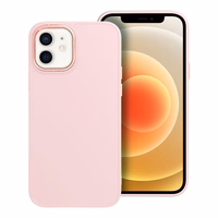 FRAME viedtālruņa apvalks IPHONE 12 / 12 Pro rozā