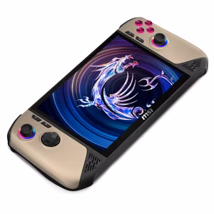 MSI Claw 8 AI+ A2VM-037PL портативная игровая консоль 20.3 cm (8") 1 TB сенсорный экран Wi-Fi бежевый