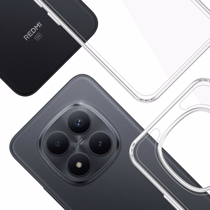 3mk Armor maciņš Xiaomi Redmi Note 15 Pro+ 5G, caurspīdīgs