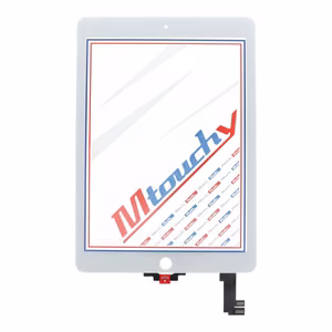 MUSTTBY Skārienjūtīgs ekrāns + OCA iPad Air 2 (balts)